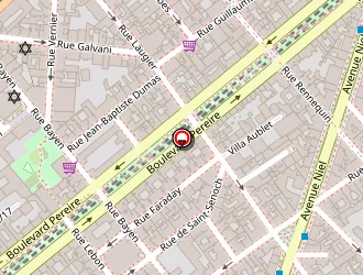 Carte de Sechon Olive Inès à Paris