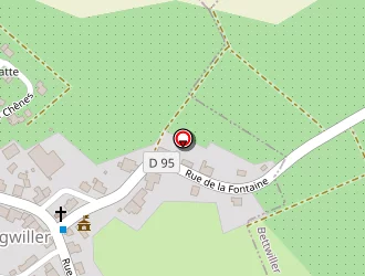 Carte de Siegrist Frédéric à Gungwiller