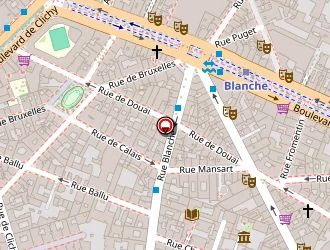 Carte de Sautenet Antoine à Paris