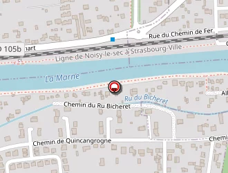 Carte de Maroudy Daniel à Lagny-sur-marne