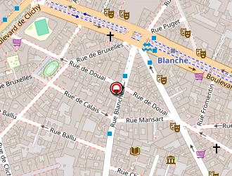 Carte de Raphaël Magnin à Paris