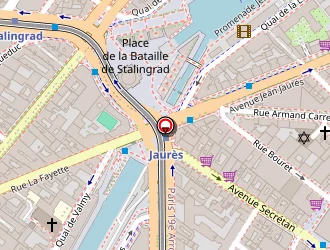 Carte de Pilloux Magali à Paris