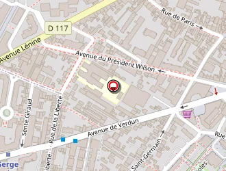 Carte de S2c à Lilas (les)