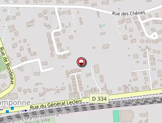 Carte de C.a.s.s à Pomponne