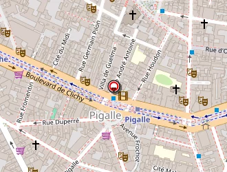 Carte de Holleman Corine à Paris