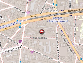 Carte de Illes Morgane à Paris