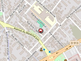 Carte de Speed Rabbit à Rueil-malmaison