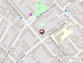 Carte de Edupro à Rueil-malmaison