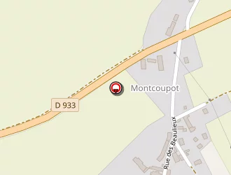 Carte de Hernandez Gérard à Montmirail