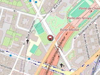 Carte de Bège Catherine à Neuilly-sur-seine