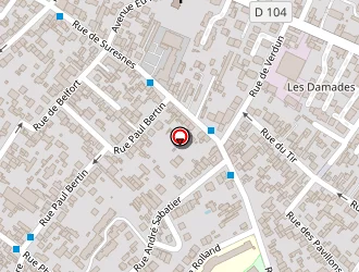 Carte de Bidaud Bruno à Nanterre