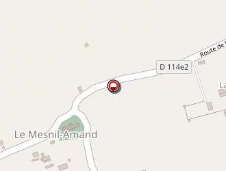 Carte de Mairie à Mesnil-amand (le)