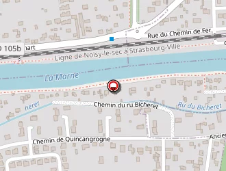 Carte de Karly à Montévrain