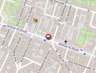 Carte de Bical Lydia à Neuilly-sur-seine