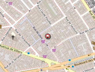 Carte de Restaurant Brigitte à Paris