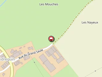 Carte de Du Rouge Bois (gaec) à Conthil