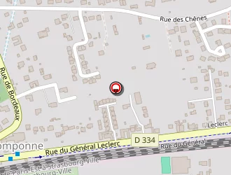 Carte de Seror Alain à Pomponne