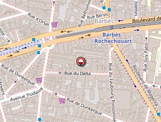 Carte de Trepas à Paris