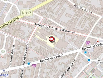 Carte de Panthéra à Romainville