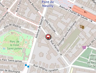 Carte de Ribes Emmanuelle à Neuilly-sur-seine