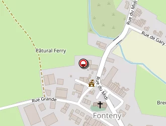 Carte de Mairie à Fonteny