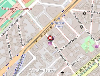 Carte de Carrefour Express à Paris