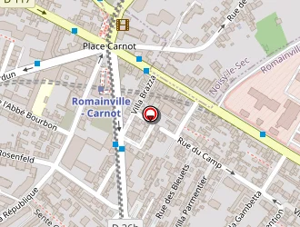 Carte de Luna Rossa à Romainville