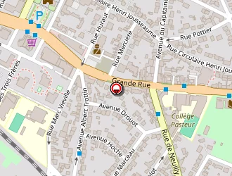 Carte de Vairelec à Villemomble