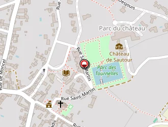 Carte de Ecole Elémentaire à Crespières