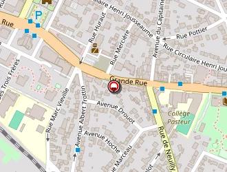 Carte de Vanco à Villemomble