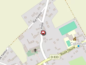 Carte de Mairie à Corneuil