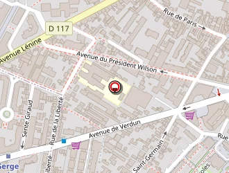 Carte de S2d Equipement à Romainville