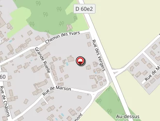 Carte de Omyacolor à Saint-germain-la-ville