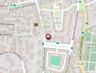 Carte de Ensemble à Pré-saint-gervais (le)