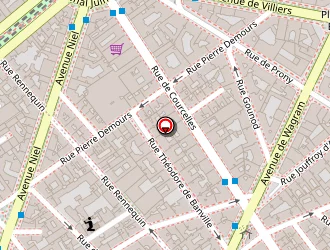 Carte de Legrand Philippe à Paris