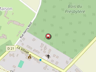 Carte de Cholin (earl) à Haute-maison (la)