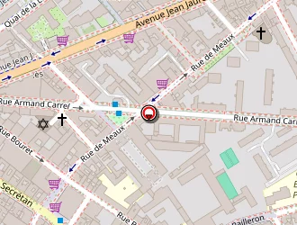 Carte de Sushi Mod à Paris