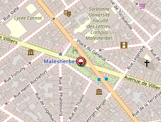 Carte de Veber Marion à Paris