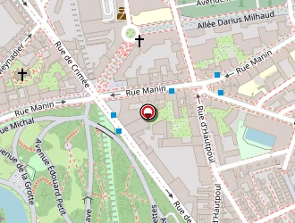 Carte de Serrano Emmanuelle à Paris