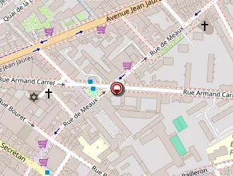 Carte de French Retro à Paris