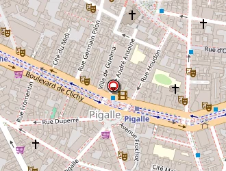 Carte de Apothecare à Paris