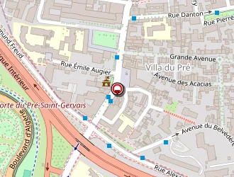 Carte de Ramos Manuel à Pré-saint-gervais (le)