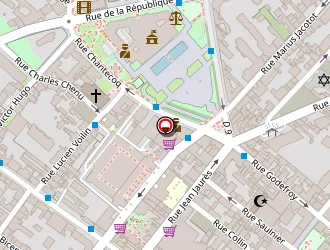 Carte de Knysa à Puteaux