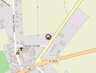 Carte de Mairie à Vauchamps