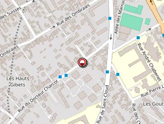 Carte de Idlog Conseil à Nanterre