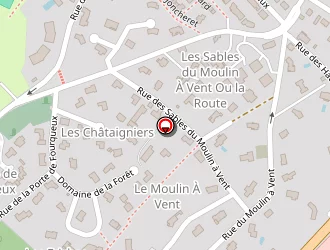 Carte de Frédéric-saint-salvi Hugues à Fourqueux