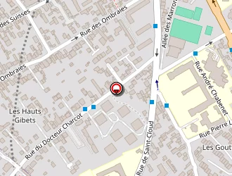 Carte de Lambert Denis à Nanterre