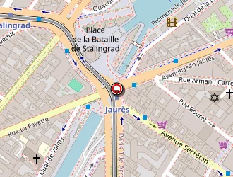 Carte de Karsenti Pierre à Paris