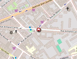 Carte de Nts2i à Paris