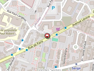 Carte de Carbonnet Fernand à Lilas (les)